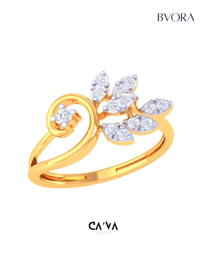 Ladies Diamond Ring 11-cent