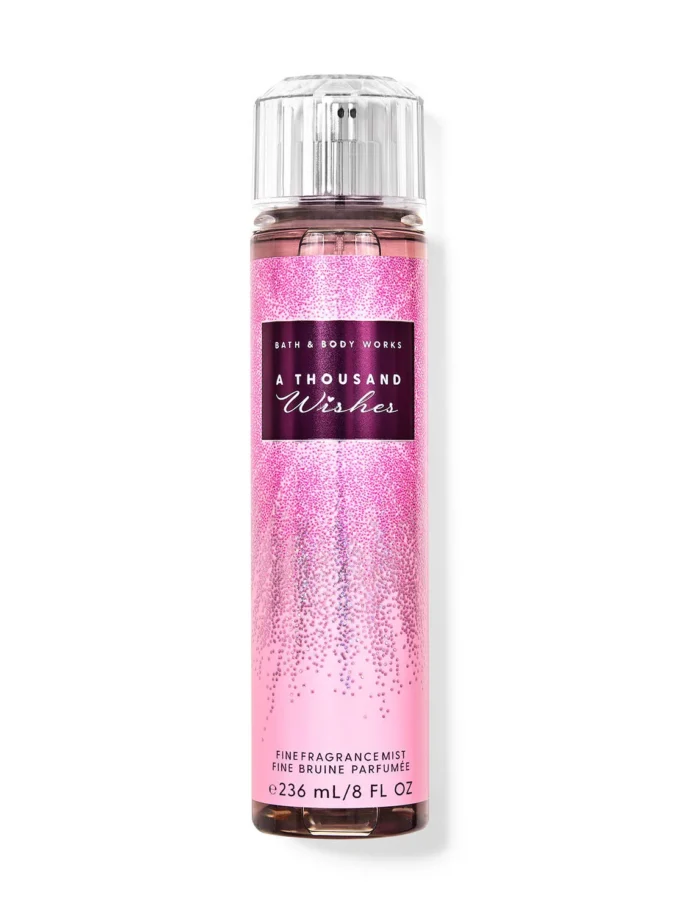 BATH & BODYWORKS A Thousand Wishes Fine Fragrance Mist