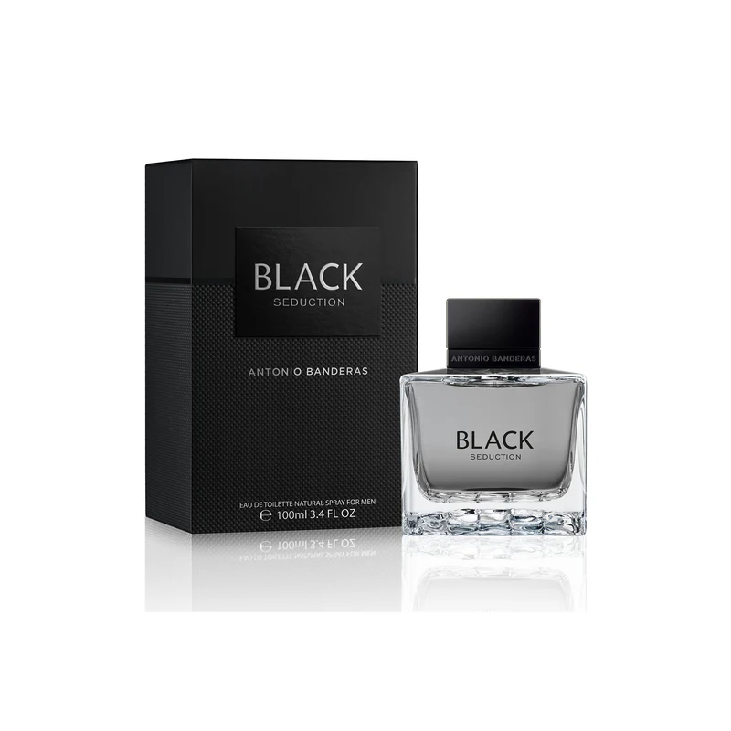 Antonio Banderas Seduction in Black