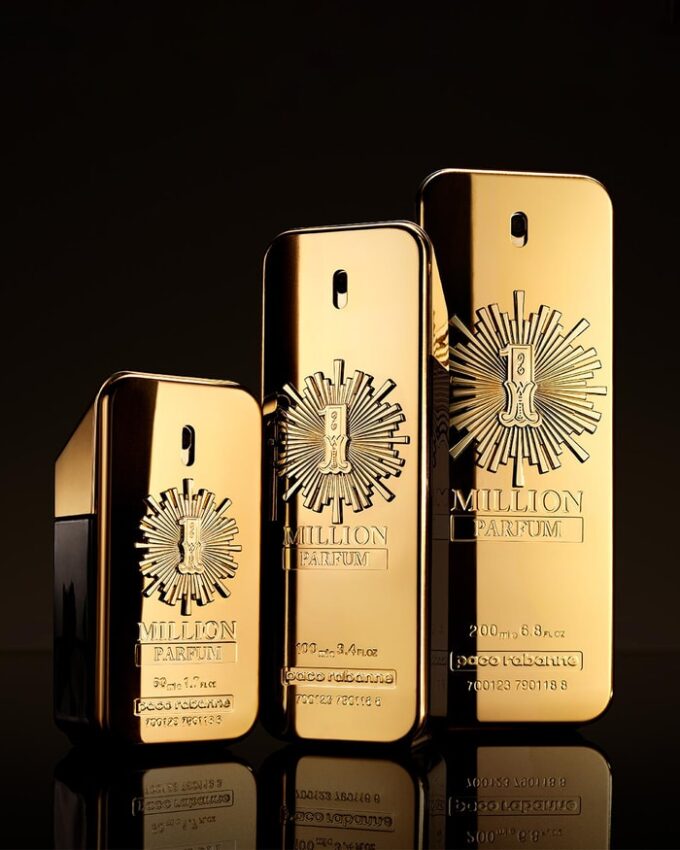 Paco Rabanne 1 Million Parfum For Men – 100ml - Image 2