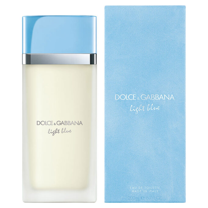 DOLCE & GABBANA LIGHT BLUE EDT 100 ML FOR WOMEN