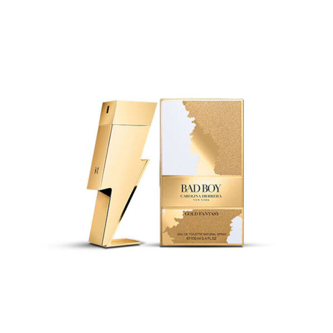Carolina Herrera Bad Boy Gold Fantasy Eau De Toilette