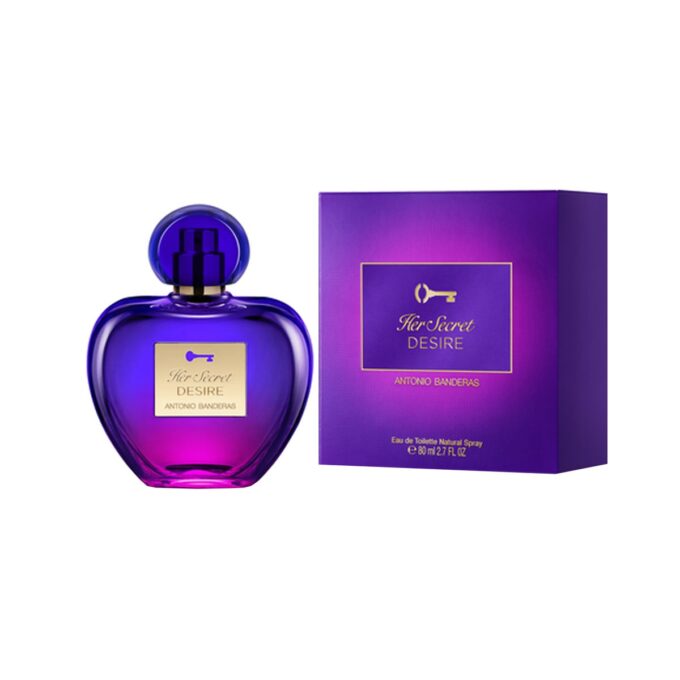 ANTONIO BANDERAS Her Secret Desire