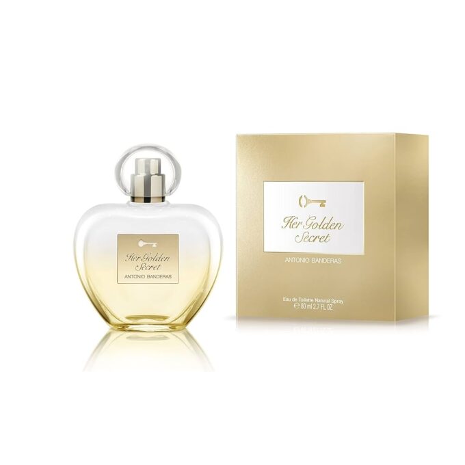 ANTONIO BANDERAS Her Golden Secret