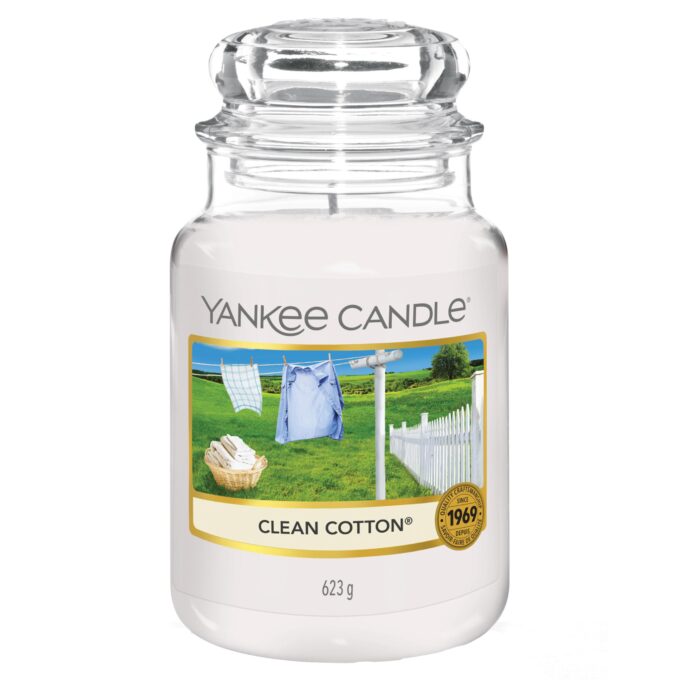 YANKEE CANDLE Clean Cotton