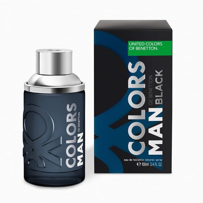 United Colors of Benetton Colors Man Black