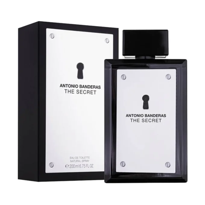 Antonio Banderas The Secret Eau De Toilette For Men