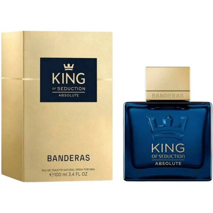 ANTONIO BANDERAS King of Seduction Absolute