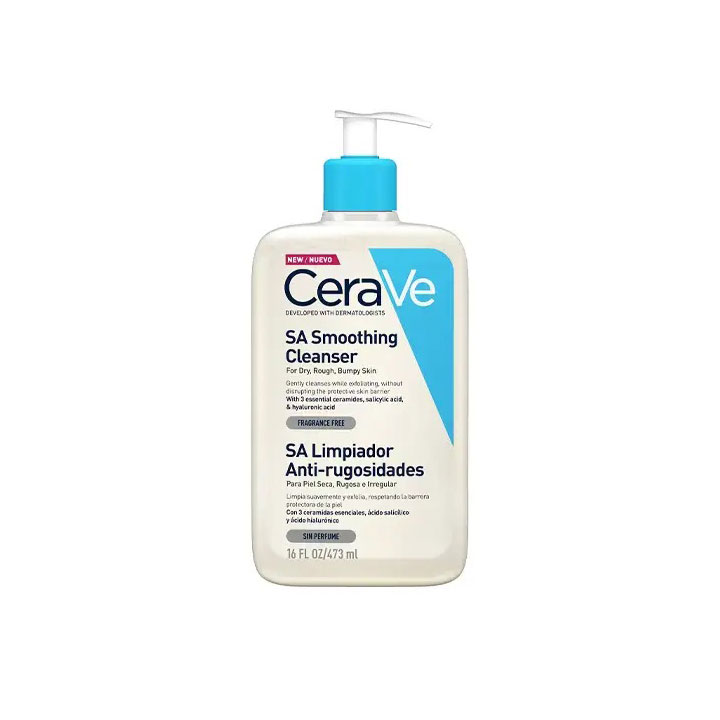 CeraVe - SA Smoothing Cleanser