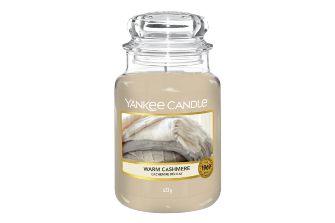 YANKEE CANDLE Warm Cashmere