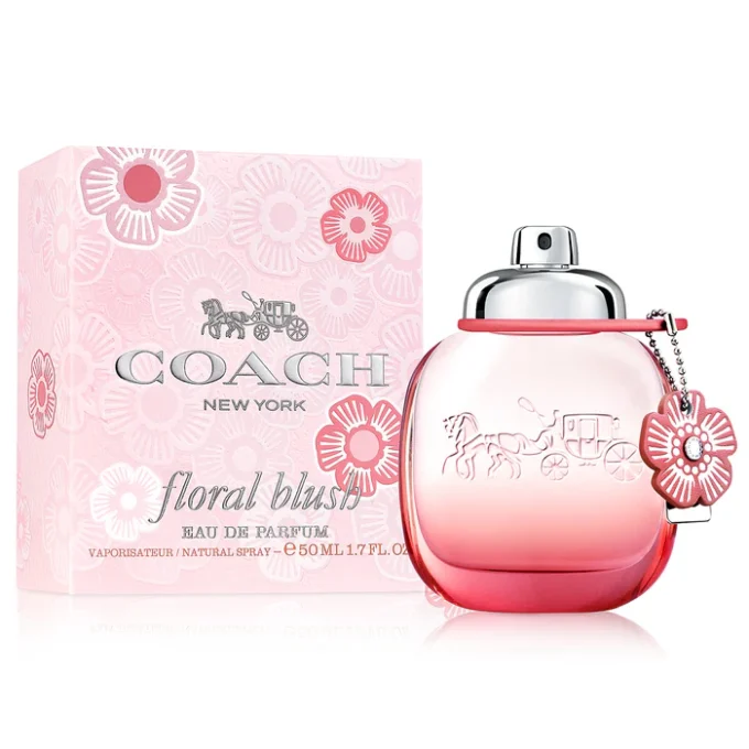 Coach Floral Blush
