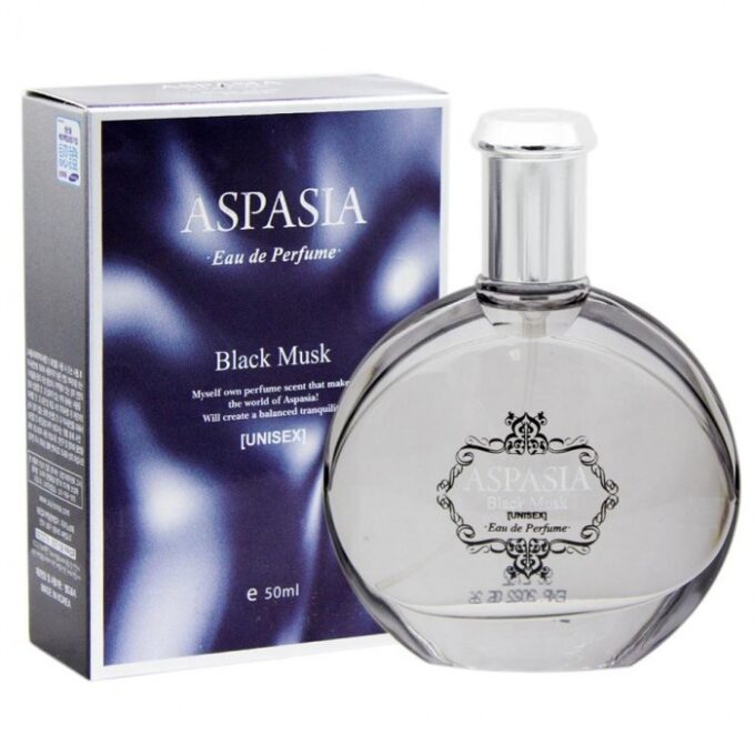 Aspasia Black Musk Eau De Parfum 50ml