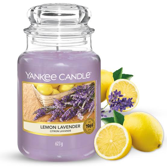 YANKEE CANDLE Lemon Lavender