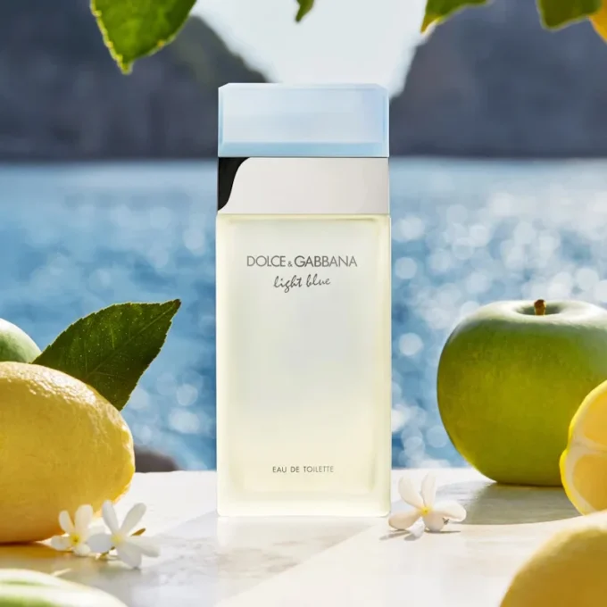 DOLCE & GABBANA LIGHT BLUE EDT 100 ML FOR WOMEN - Image 2