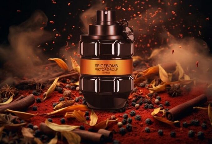 Spicebomb Extreme EDP for Men 90ml by Viktor & Rolf - Image 2