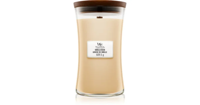 WOODWICK Vanilla Bean Candle 610G