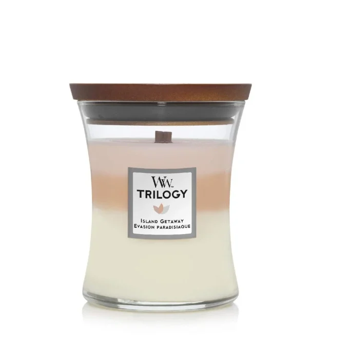 Woodwick Trilogy Island Getaway 275G